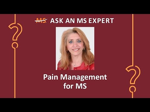 Pain Management for MS