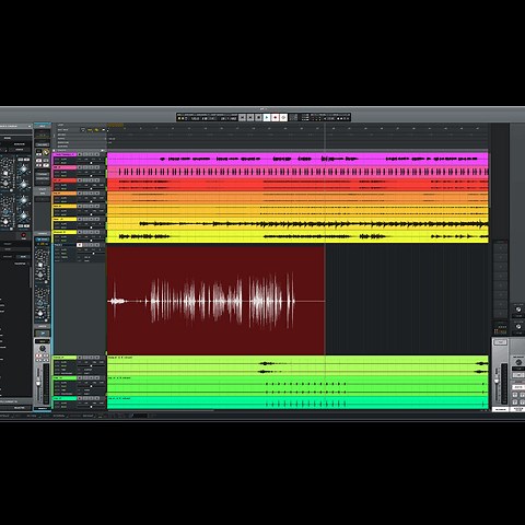 LUNA Digital Audio Workstation