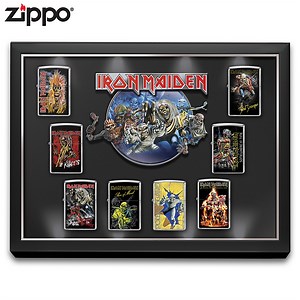 582 reactions · 98 shares | Are you ready for Eddie? See Iron Maiden's iconic mascot come to life on Zippo lighters. Shop Now! https://bit.ly/2ZiNR1p | The Bradford Exchange | Facebook