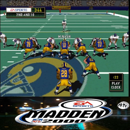 Madden 2000 The Best Of All The Retro Maddens!!!!! | Retro-Entertainment TV