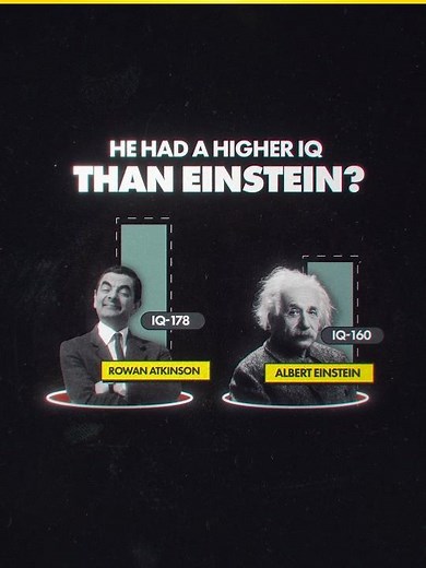 Mr. Bean Was Smarter Than Einstein?