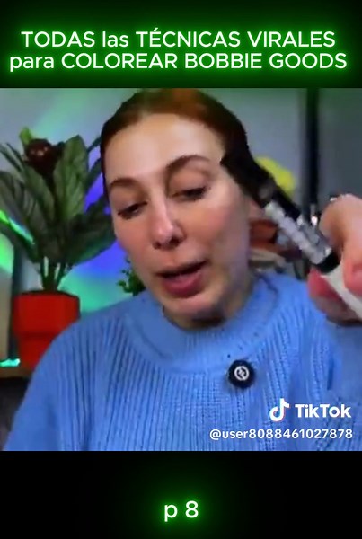 Técnicas Virales para Colorear Bobbie
