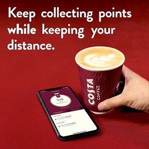 49K views · 357 reactions | Don't miss out on those precious Costa points. We can't accept physical loyalty cards right now, but don't worry - just scan your Costa app to keep picking up points instore and at Costa Express. Simple. Just log in with your existing email details. Not a member? Join here: https://bit.ly/2YuXhEj | Costa Coffee | Facebook
