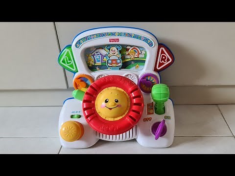 Fisher Price Laugh and Learn Rumble and Learn Driver