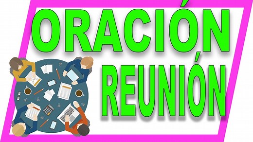 Oración para iniciar una reunión de docentes o un claustro - padrenuestro.net