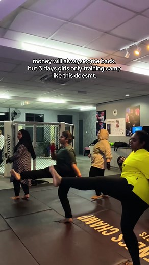 3-Day Girls-Only Muay Thai, Boxing & MMA Training Camp