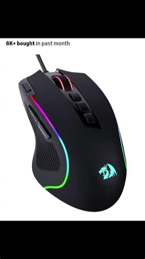 Redragon M612AK Pro Gaming Mouse Review 🎮 Best Budget RGB Gaming Mouse 2026?