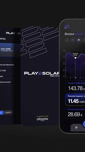 L'Énergie Solaire en toute simplicité avec Play2Solar 435 Wc ☀️...