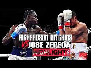 Richardson Hitchins vs Jose Zepeda | HIGHLIGHTS #HitchinsZepeda #RichardsonHitchins #JoseZepeda
