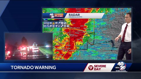 Road blocked near Drake Field