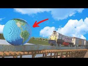 Collapsible Bridge vs HEAVY WEIGHT TESTING! - Teardown Gameplay