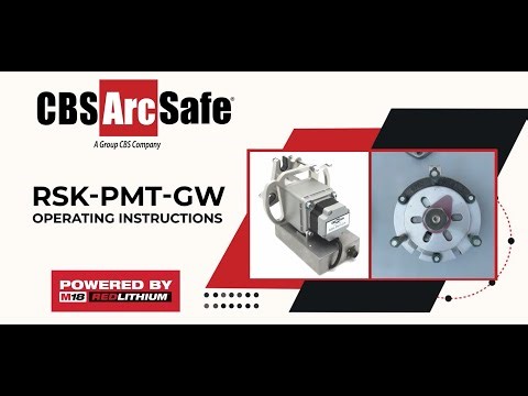 CBS ArcSafe® RSK-PMT-GW Operational Video for G&W GNI Switches