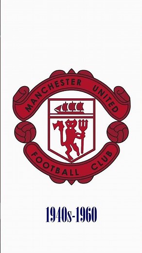 Manchester United Logo Evolution History. Which one do you prefer?