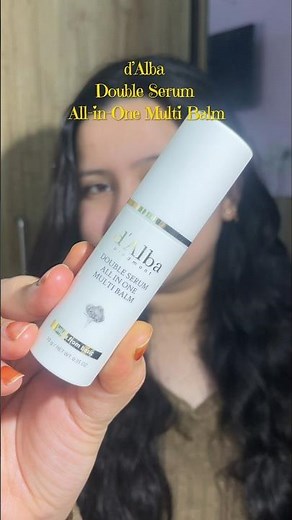 d’Alba Double Serum All-in-One Multi Balm | Dry Skin Fix 💧#kbeauty #skincare #shorts #koreanskincare