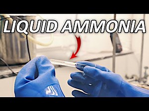 Making anhydrous ammonia