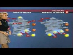 French weather forecast