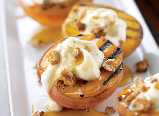 A Grilled Apricots Recipe Perfect For Dessert