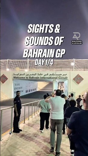 Bahrain GP Day 1 Highlights