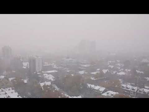 Toronto Skyline Timelapse (2025-11-09)
