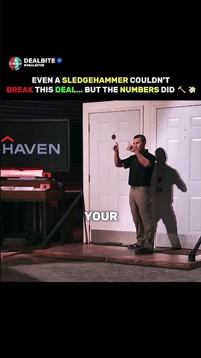 Army vets built the perfect lock but still got DENIED 🛡️ #sharktank #startup #security