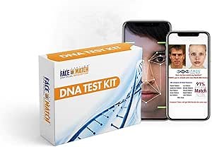 Facial Recognition Sibling DNA Test | Confidential & Rapid Testing Results at Home Within 24 Hours