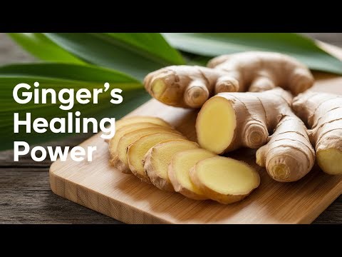 Boost Your Wellbeing with the NATURAL HEALING Power of Ginger