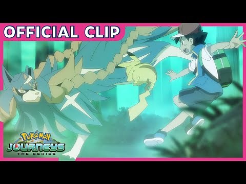 Zacian and Zamazenta! | Pokémon Journeys: The Series | Official Clip