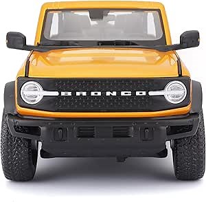 Maisto 1:18 Special Edition 2021 Ford Bronco Badlands, Orange