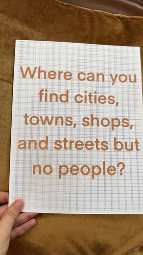 A map? | The Craft Show