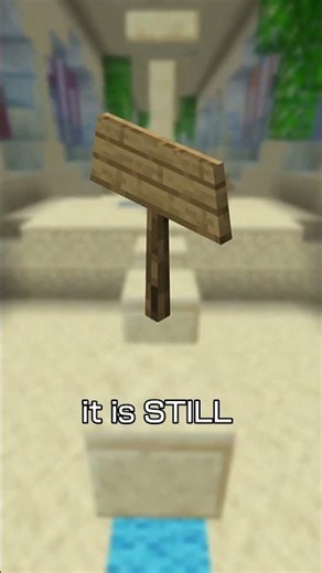 The Most CURSED Sign In Minecraft #minecraft #shorts #3ds
