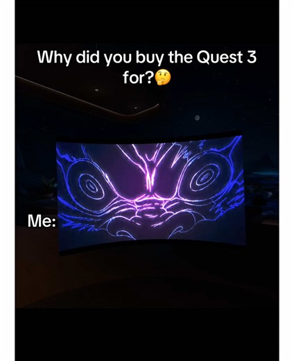 “you can do that without the headset” it’s not the same. #quest3 #onepeice #anime #vr #viral