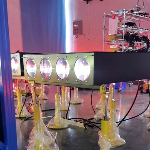 AH-HP-PAPI LED Precision Approach Path Indicator Aviation Obstruction Lights IP65 Rated 360 Horizontal Beam Angle Red/White