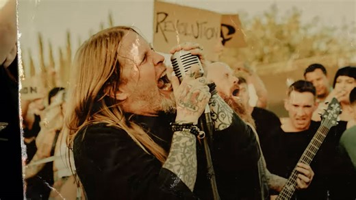 See DROWNING POOL surprise fans in rowdy new video for "REVOLUTION (The Final Amen)"