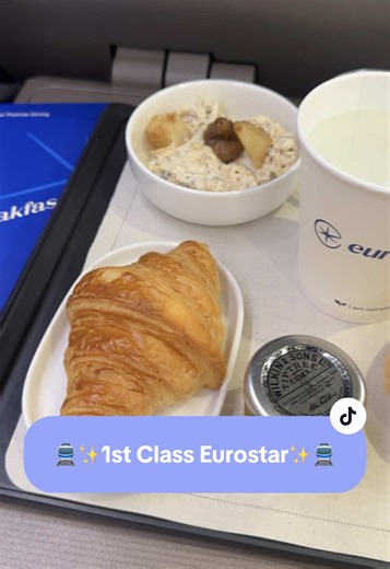 First Class Eurostar Adventure from London to Paris
