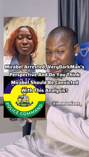 Mirabel Arr*st*d, VeryDarkMan’s Perspective And Do You Think Mirabel Should Be Conv*cted With This Analysis? #mirabel #fems #vdm TikTok this video is for educational purpose only TikTok this video is to create awareness