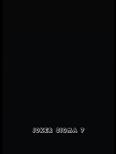 Joker Sigma (@joker.sigma7)’s videos with original sound - Joker Sigma