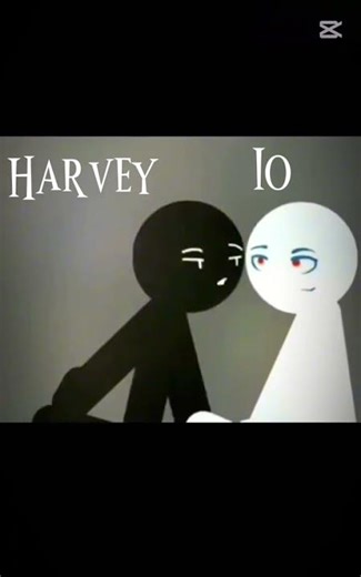 Lara x Harvey kiss 🩵💜
