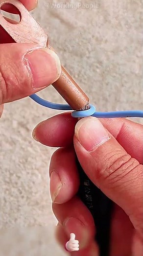 Convenient methods for electricians to install wire terminals ⚡🔌🛠️