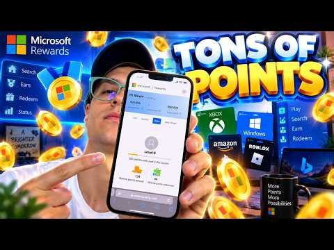 How To Get Microsoft Rewards Free Points - Microsoft Rewards Points Free (2026 GUIDE)