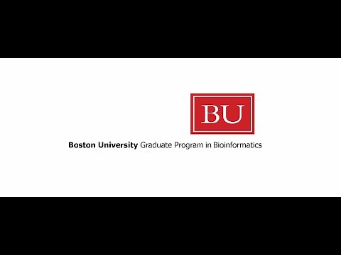BU Bioinformatics Program Introduction