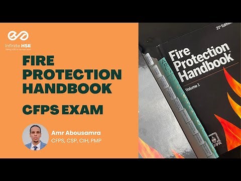 [EN] Fire Protection Handbook 21st | CFPS Exam Certification