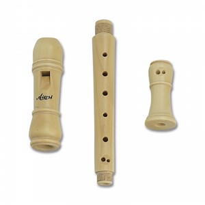 [Hot Item] Hot Sale Musical Instruments 3-Block Baroque Style Maple Recorder Flute for Sale