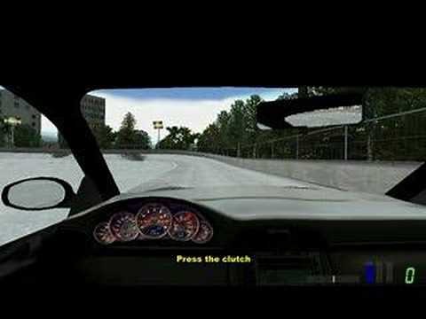 Simax Driving Simulator. Basic Training Exercise