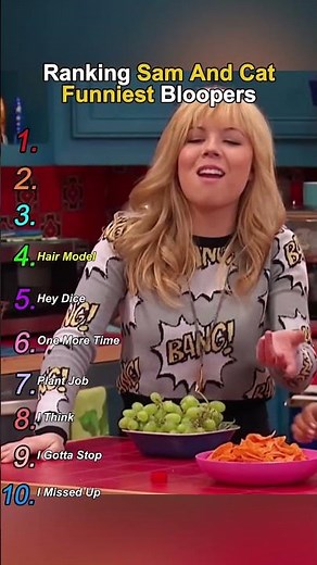 Ranking Sam And Cat funniest bloopers