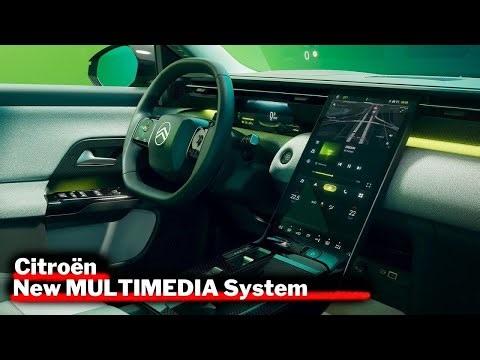 Citroen C5 AirCross – Discover the All-New C5 Multimedia System