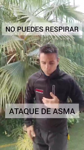 Asthma attack, you have trouble breathing How to act⚠️simulation⚠️. #Reels | Miguel ASSAL fan 1