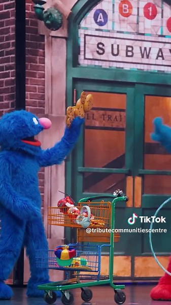Sesame Street Live: Meet Elmo, Abby, and Cookie Monster