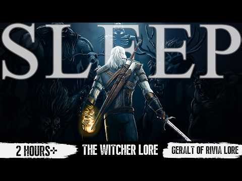 The Entire Witcher Lore Explained to Fall Asleep