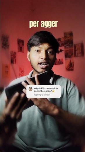 Why 99% create fail in content creation ? #youtubeshorts #contentcreator #guide