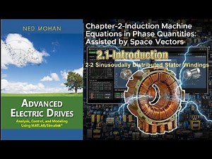 Advanced Electric Drives | Chapter-2.1 & 2.2-Induction Machine Equations – Full Course-Ned Mohan